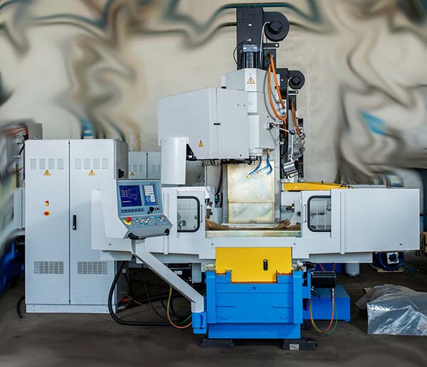 Фото обрабатывающего центра ОЦ1И22